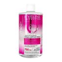 Eveline Cosmetics Facemed+ мицеллярная вода гиалуроновая 3 в 1, 750 мл, 750 г