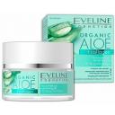 Увлажняюще-матирующий гель для лица, Eveline Cosmetics, Organic Aloe Collagen, 50 мл