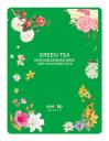 Маска для лица Eyenlip Green Tea Oil Moisture Essence Mask 25 мл