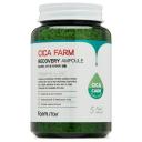 Farmstay Cica Farm Recovery Ampoule ампульная сыворотка для лица с экстрактом центеллы азиатской 250 мл 1 шт. 1 шт. пластиковая банка