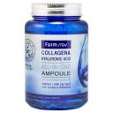 Сыворотка для лица FarmStay All-In-One Collagen&Hyaluronic Ampoule 250 мл