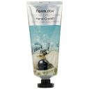 FARMSTAY Крем для рук с пудрой черного жемчуга Visible Difference Hand Cream Black Pearl 100