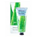 Успокаивающий крем Farm Stay для рук с экстрактом алоэ Visible Difference Aloe Vera, 100 мл