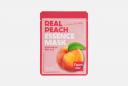 Тканевая маска для лица Peach 1 шт FARM STAY