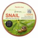 Многофункциональный смягчающий гель с экстрактом улитки Moisture Soothing Gel Snail, FARMSTAY 300 мл Многофункциональный смягчающий гель с экстрактом улитки Moisture Soothing Gel Snail, FARMSTAY 300 мл
