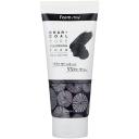 Farmstay пенка Charcoal Pure Cleansing Foam, 180 мл, 225 г