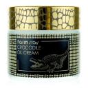 FARMSTAY Крем с жиром крокодила для лица / CROCODILE OIL CREAM 70 г