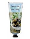 Питательный крем для рук FARMSTAY С ЭКСТРАКТОМ ОЛИВЫ VISIBLE DIFFERENCE HAND CREAM OLIVE