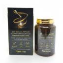 Многофункциональная ампульная сыворотка с золотом и пептидами 24K Gold & Peptide Solution Prime Ampoule, FARMSTAY 250 мл