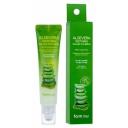 FarmStay Сыворотка роллер для глаз от морщин, Корея. Aloevera Soothing Rolling Eye Serum, 25ml. Антивозрастная уходовая корейская косметика для век