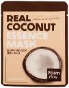 Маска для лица FarmStay Real Coconut Essence Mask с экстрактом кокоса, тканевая, 23 мл