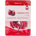 Farmstay Visible Difference Mask Sheet Pomegranate тканевая маска с экстрактом граната, 23 г, 23 мл, 23 мл