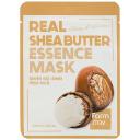FARMSTAY Маска для лица тканевая с маслом ши Real Shea Butter Essence Mask 23