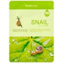 FARMSTAY Маска для лица тканевая с муцином улитки Visible Difference Mask Sheet Snail 23