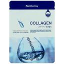 FARMSTAY Маска для лица тканевая с коллагеном Visible Difference Mask Sheet Collagen 23