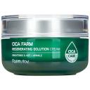 FARMSTAY Крем для лица с центеллой азиатской Cica Farm Regenerating Solution Cream 50