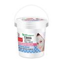 Глина белая Народные рецепты для лица тела и волос омолаживающая 155мл