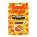 Патчи для глаз FLORESAN Гидрогелевые патчи для зоны вокруг глаз Fruitme