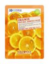 Маска для лица FoodaHolic Orange Gram Natural Essence 3D Mask 23 г