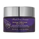 Крем для лица FRESH LINE Крем ночной для лица интенсивно восстанавливающий Recharge Night Cream face & neck Elixir Orchidea 50