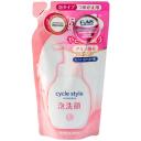 FUNS пенка для умывания увлажняющая с помпой Cycle Style запасной блок, 220 мл, 220 г