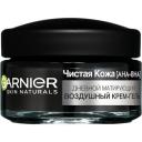 GARNIER Дневной матирующий воздушный крем-гель "3 - в - 1 Чистая Кожа" 50 мл 50 г 1 шт. 1 шт. стеклянная банка