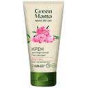 GREEN MAMA Крем для лица ночной Чистая кожа "Пион и чага" Natural Skin Care 100