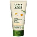 Крем для лица GREEN MAMA Ночной восстанавливающий крем-гидробаланс "Ромашка и Масло зародышей пшеницы" Natural Skin Care 100