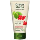GREEN MAMA Маска для лица питательная "Китайский лимонник и Уссурийский хмель" Natural Skin Care 170