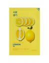 Holika Holika Тонизирующая тканевая маска Pure Essence Mask Sheet Lemon, лимон, 20 мл