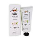 Крем для ног JIGOTT SNAIL MOISTURE FOOT CREAM МУЦИН УЛИТКИ, 100 мл