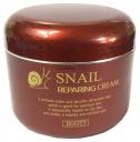 Крем для лица Jigott Snail Reparing Cream, 100 мл