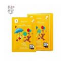 JMsolution Тканевая маска для лица с экстрактом календулы / Disney collection selfie barrier calendula mask, 1 шт.*30 мл