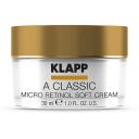 Крем для лица KLAPP COSMETICS Крем-флюид "Микроретинол" A CLASSIC Micro Retinol Soft Cream 30