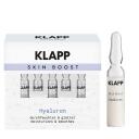 KLAPP COSMETICS Сыворотка для лица концентрат гиалуроновая кислота в ампулах 10