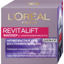 Крем L’Oreal Paris Revitalift филлер [ha] дневной 50 мл 50 г 1 шт. 1 шт. стеклянная банка