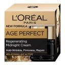 L'OREAL PARIS Восстанавливающий ночной крем для лица Age Perfect 50