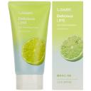 LSANIC Пенка для умывания Очищающая с экстрактом лайма Delicious Lime Soft Cleansing Foam 150