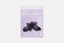 Тканевая маска для лица с базиликом PURPLE BASIL ORGANIC FOOD MASK 1 шт LANSKIN