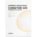 Lanskin COENZYME Q10 SUPREME SERUM MASK тканевая маска для лица с коэнзимом Q10, 21 г, 21 мл, 21 мл