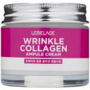 Lebelage Ampule Cream Wrinkle Collagen Ампульный крем для лица с коллагеном против морщин, 70 мл