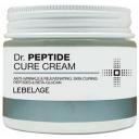 LBLG CREAM Крем для лица омолаживающий с пептидами LEBELAGE Dr. PEPTIDE CURE CREAM