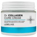 Lebelage Dr. Collagen Cure Cream Крем для лица с коллагеном 70 мл
