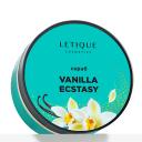 LETIQUE COSMETICS Скраб для тела VANILLA ECSTASY 300