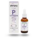 LEVRANA Сыворотка для лица и области вокруг глаз укрепляющая Vitamin Р Facial & Eye Firming Serum 30