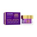Librederm Collagen Ночной крем для уменьшения морщин и восстановления упругости 50 мл 203 г 1 шт. пластиковая банка