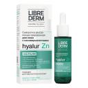 Сыворотка ультраконцентрированная для кожи с несовершенствами Hyalur Zn "Dermatology", 40 мл, Librederm