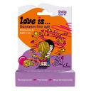 LOVE IS… Бальзам для губ Апельсин-бабл гам в худ.кор.