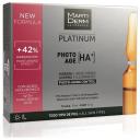 Martiderm Platinum Photo Age HA+ Ampules Коррекция фотостарения для лица 2 мл 10 шт. с дозатором
