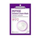 Тканевая пептидная маска для лица Mijin Skin Planet Peptide Solution Cream Mask 30 гр